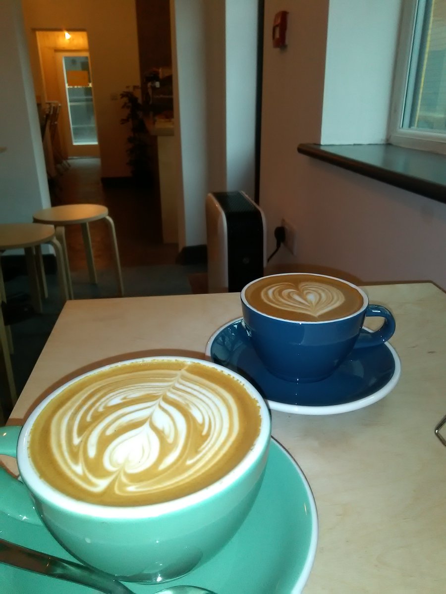 <a href="/GaardCoffee/">Gaard Coffee</a> <a href="/GaardCoffee/">Gaard Coffee</a> is very nice indeed. There's a lot of good coffee available in Kelham, but this is as good as it gets. A warm welcome on a very cold day, too. <a href="/ForgeRoasters/">ForgeCoffeeRoasters</a>