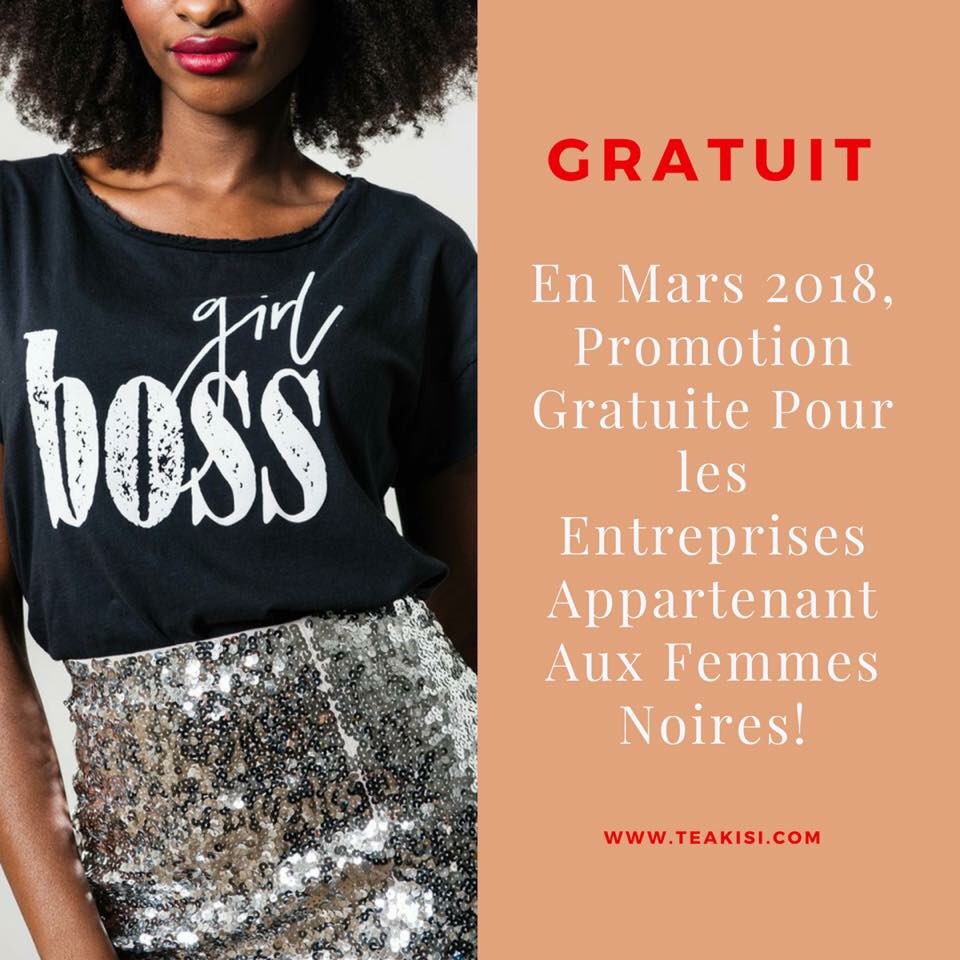 Teakisi's tweet photo. Pour marquer la Journée de la Femme, Teakisi fera la promotion gratuite des entreprises appartenant aux femmes africaines et femmes noires, du monde entier. La promotion gratuite sera faite sur tout nos réseaux sociaux. Envoyez nous un message si vous êtes intéressé. 

RT svp https://t.co/vqgZpLuWZu