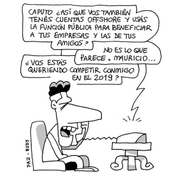 pagina12's tweet photo. El humor de Paz-Rudy en >https://t.co/qyanIKtJws< https://t.co/XvJ6Mt1JvA