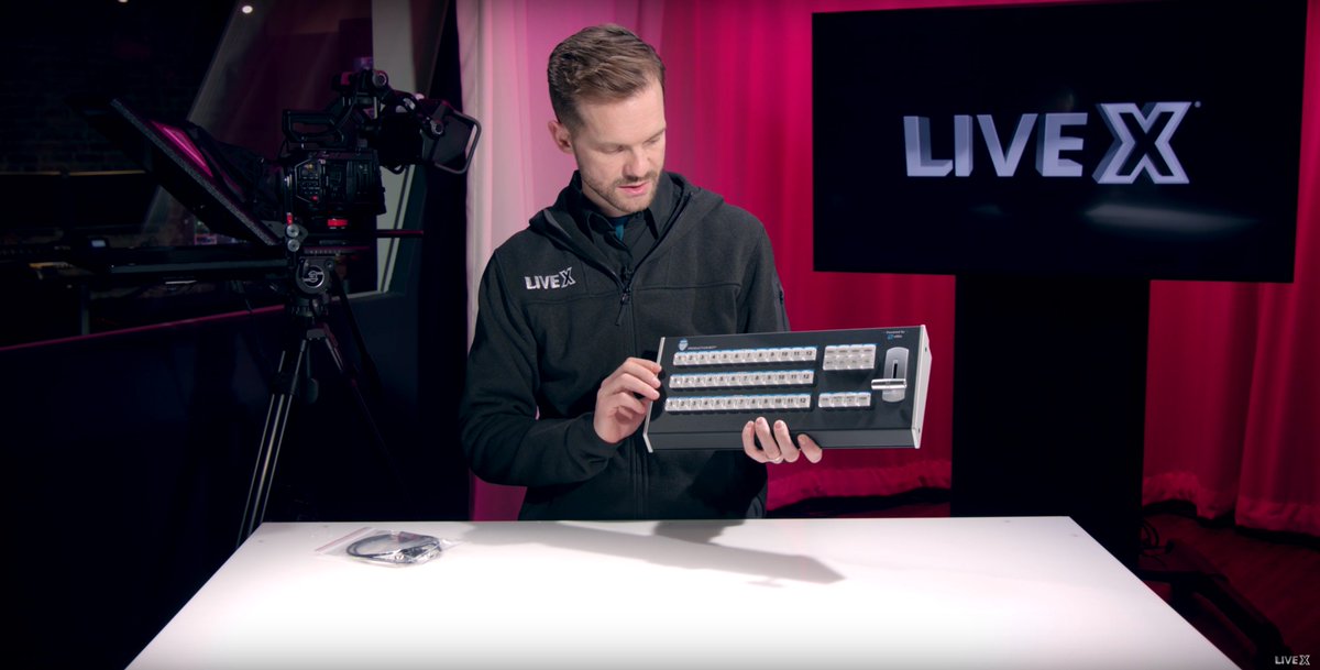 livexproduction's tweet photo. The #Unboxings just keep on coming! Take a look at the new Control Surface from @ProductionBot and be sure to follow the @livexproduction Producer Blog for more! https://t.co/xXmsZusVCQ

#livex #productionbot #swticher #videotechnology #broadcast #livestreaming https://t.co/i5WACsiUnf