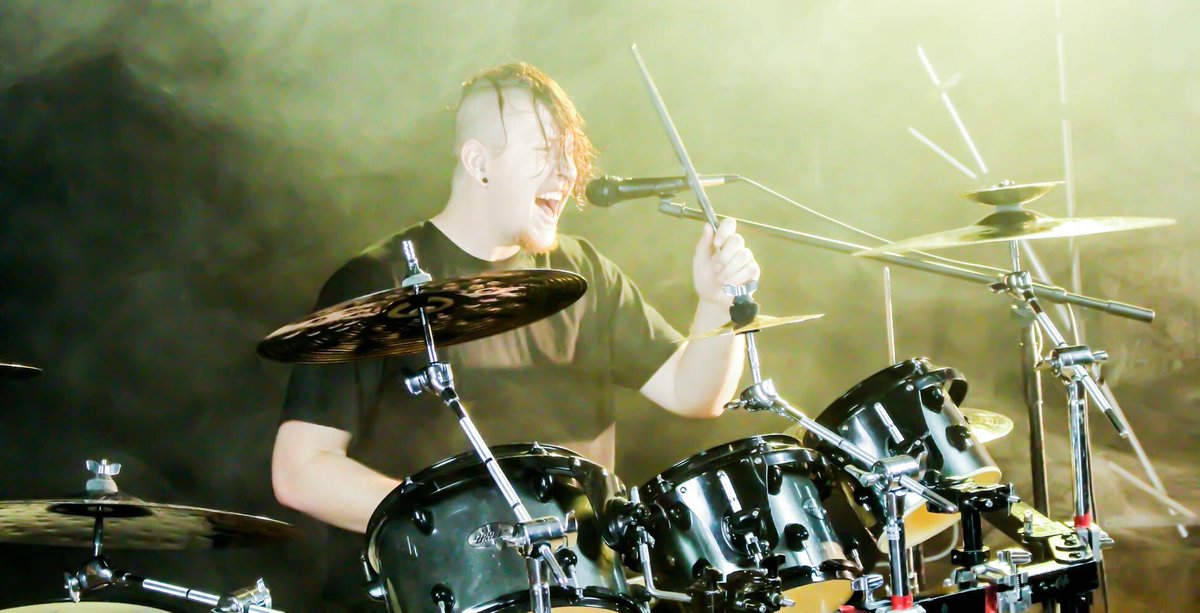 Connor has joined the <a href="/Real7drums/">7drums Custom Drums</a> artist roster!! We are super excited for this partnership and are looking forward to the future!
#7drums #metaldrummer #drummer #drummervocalist #heavymusic #endorsement #partnership