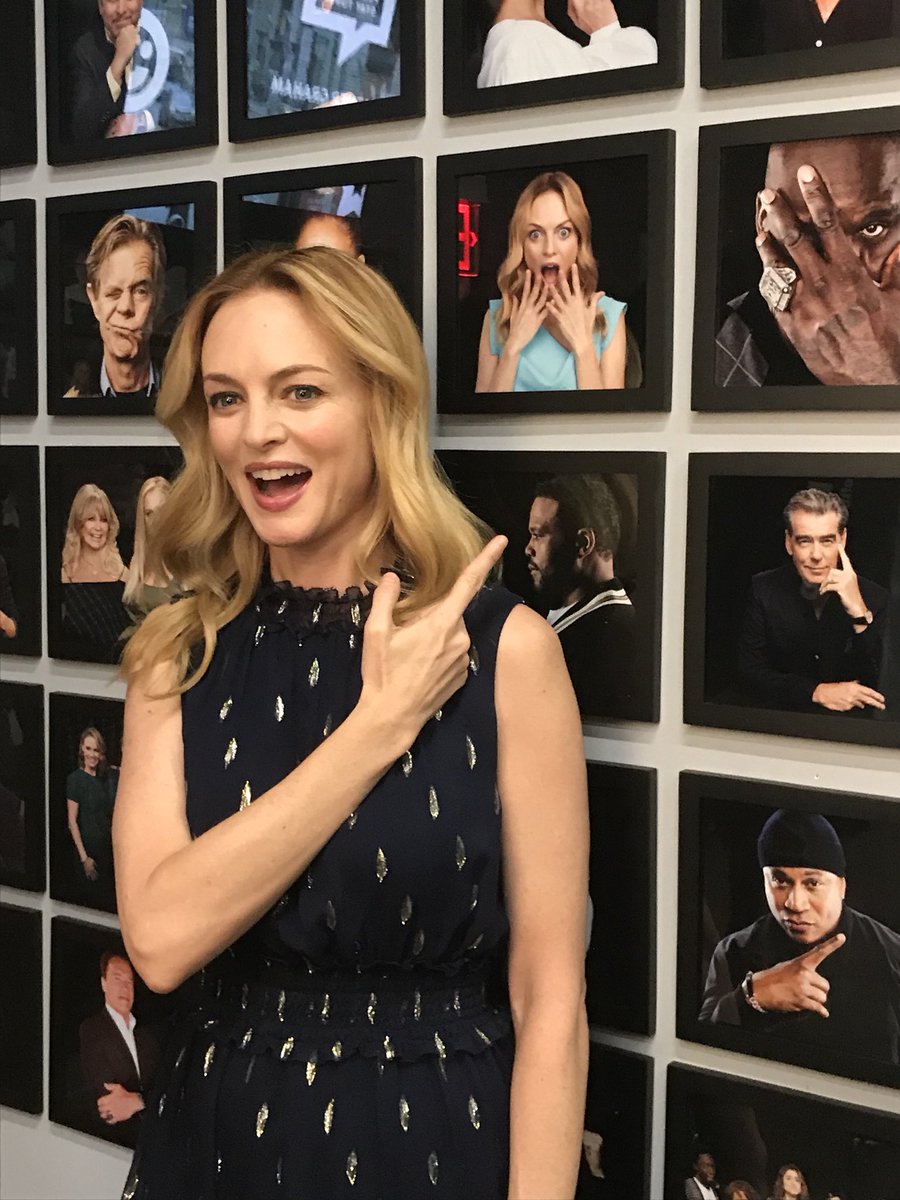 BUILDseriesNYC's tweet image. .@imheathergraham is here to talk about her new film #HalfMagic 🌟 &amp;amp; she found her photo from last time! Tune in now to watch live at BUILDseries.com: