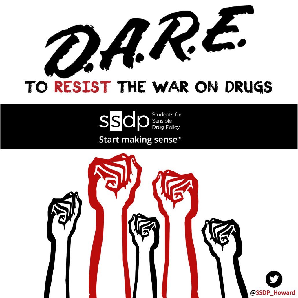 SSDP_Howard's tweet image. Our people are facing the brunt of the war on drugs, so it’s up to us to drive the needle of progress forward with our voices and actions! Join the 1st HBCU chapter of @SSDP at 6:30 p.m. in Locke Hall&apos;s Basement Auditorium to learn how you can make a difference. #StartMakingSense
