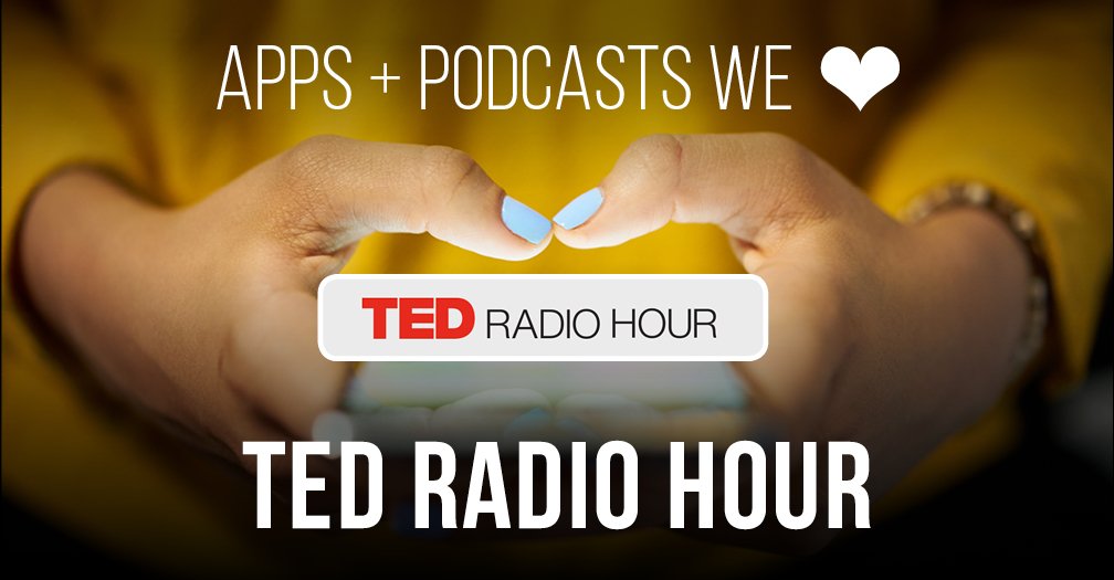 SH101atPhillips's tweet photo. TED Radio Tour: Our latest podcast we love https://t.co/hbvtCEWyNJ https://t.co/MeWneU7y4d