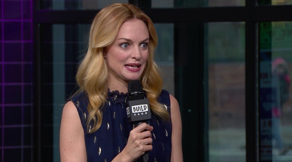 BUILDseriesNYC's tweet image. "I feel like I ran a marathon and I got to the end! I'm tired but I'm really excited about it!" - @imheathergraham on the release of #HalfMagic, her directorial debut film which she worked on for 7 years. @momentum_pics