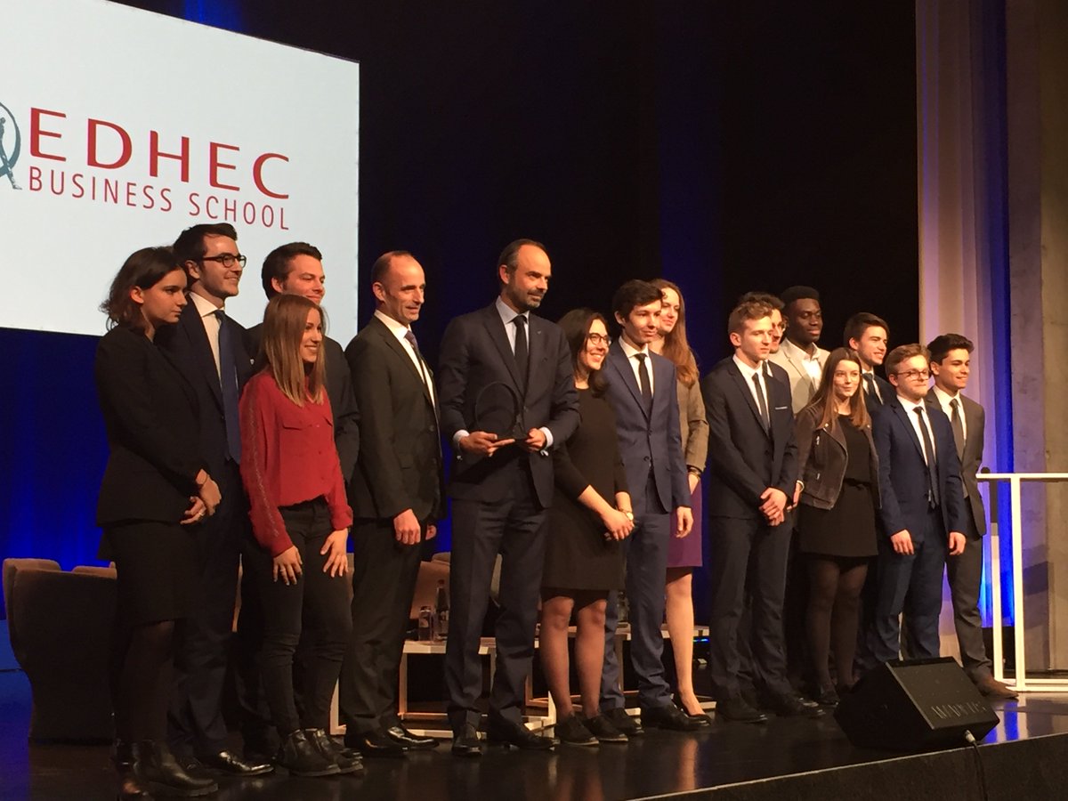 J'ai été extrêmement heureux de vous accueillir tous sur notre campus aujourd’hui. L'<a href="/EDHEC_BSchool/">EDHEC_BSchool</a>, depuis 1906, a toujours eu une conviction : l’#Education et la recherche constituent un puissant levier pour l’internationalisation du commerce et des entreprises.