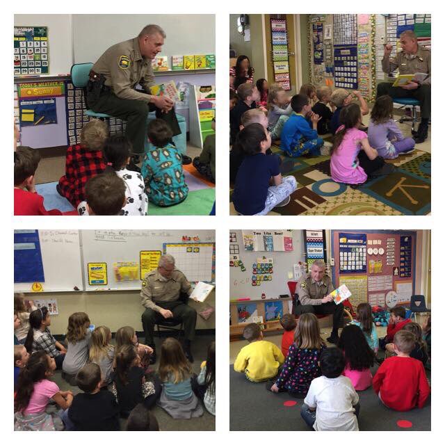 #FlashbackFriday <a href="/ButteSheriff/">Butte County Sheriff</a> <a href="/KoryHonea/">THERIFF</a> reading to kids at Ophir Elementary on #DrSuessDay 2017. #ReadAcrossAmerica is celebrated every year on March 2nd, Dr. Suess's birthday. That's next Friday! How will you celebrate? <a href="/ButteCoLibrary/">Butte County Library</a>