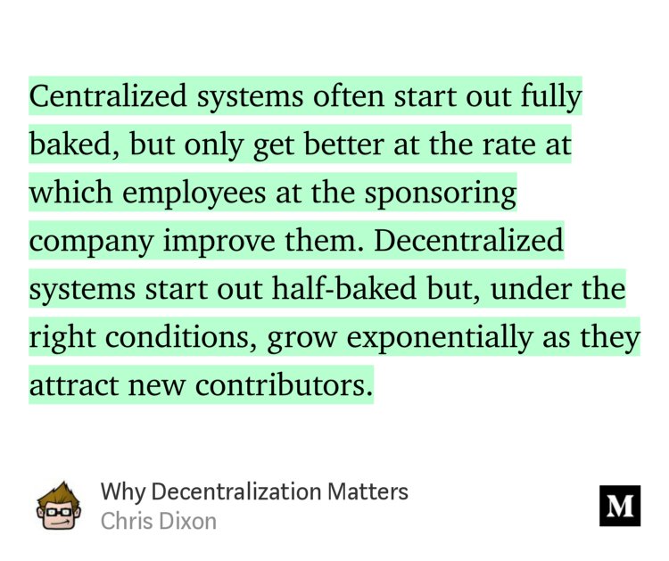 “Why Decentralization Matters” — <a href="/cdixon/">Chris Dixon</a> medium.com/@cdixon/why-de…