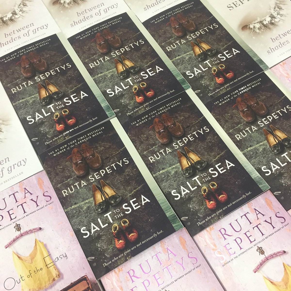 bnappleton's tweet photo. Have you heard the news? Salt to the Sea by Ruta Sepetys is the latest #foxcitiesreads pick! All Ruta Sepetys books are highly recommended by our #booksellers ... have you picked up your copy yet?
.
#bookstagram #community #bnmidwest #reading #wisconsin https://t.co/SDE0CNMicB