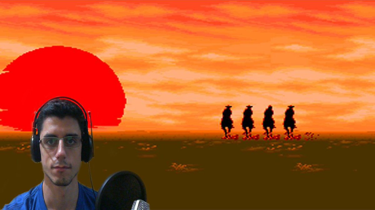 filipighedin's tweet photo. Mais um videozinho maroto saindo do forninho. Essa é para os amantes do bom e velho western que marcou os arcades, e 16 bits de Sega e Nintendo. 
https://t.co/qk2Uxrg7Rb https://t.co/ad36h5PoHs