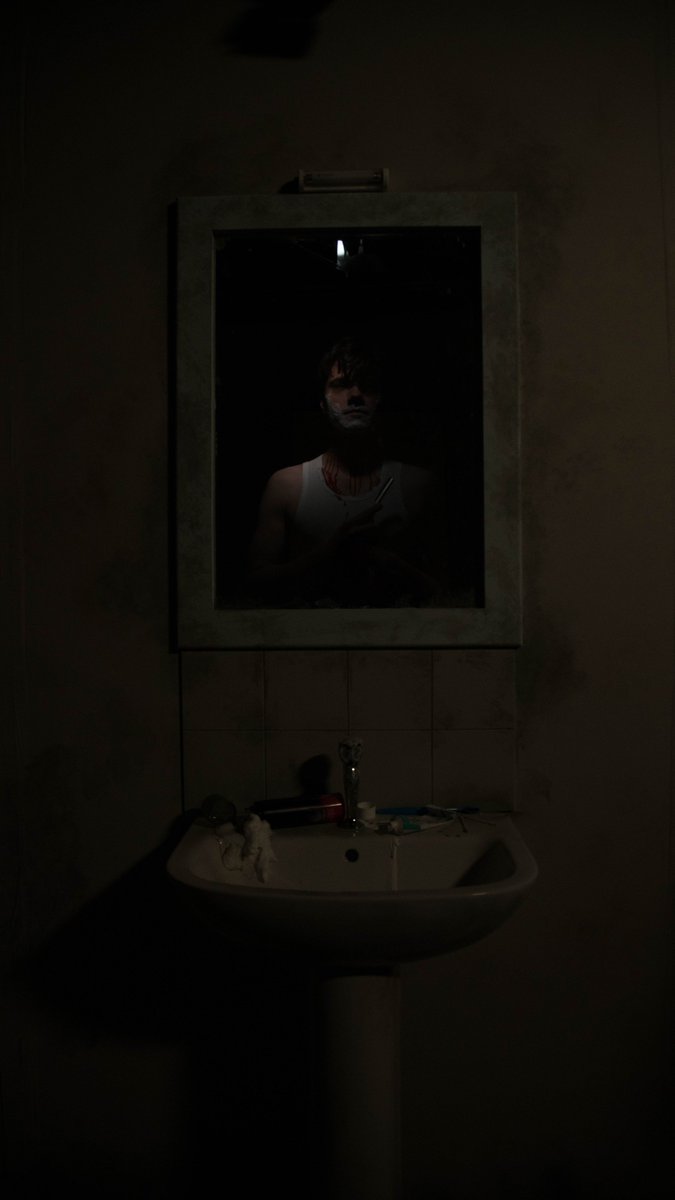 BTS pics from BA #Filmmaking 3rd year #drama 'Cutthroat'. #NorthernFilmSchool