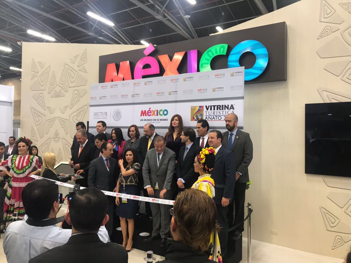 #turismo de #colombia se hospedará en #maticeshoteldebarricas      presente en #colombia #anato2018 #vitrinaanato2018 <a href="/tesorosdemexico/">Tesoros de México</a> <a href="/VisitMex/">Visit México</a> <a href="/JaliscoEsMexico/">Jalisco Es México</a> <a href="/EnriqueRamosFl1/">Enrique Ramos Flores</a>
