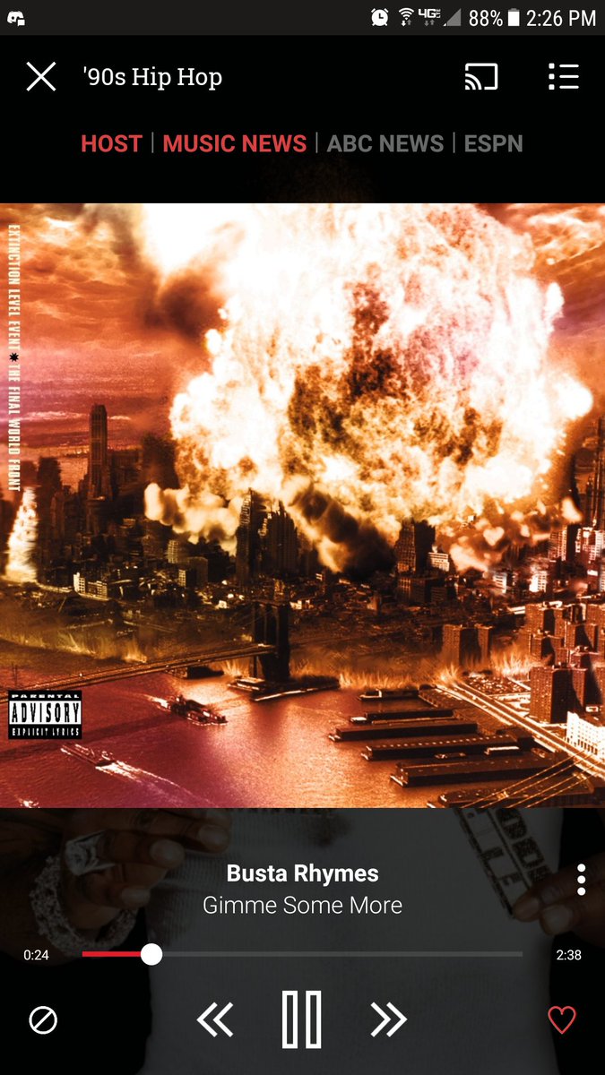 Carter_Zer0's tweet image. To this day, the beginning of the song makes no sense to me. #SlackerRadio