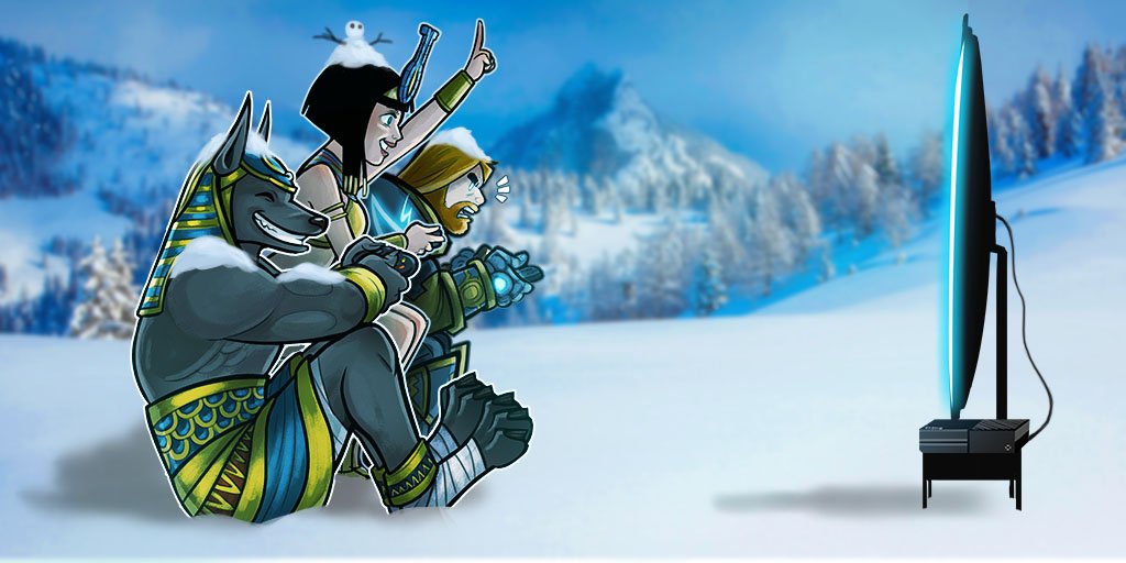 SMITEGame's tweet image. It's Party Up time, come'on grab your friends! 

Earn double everything for partying up this weekend!

smitegame.com/news/party-up-…