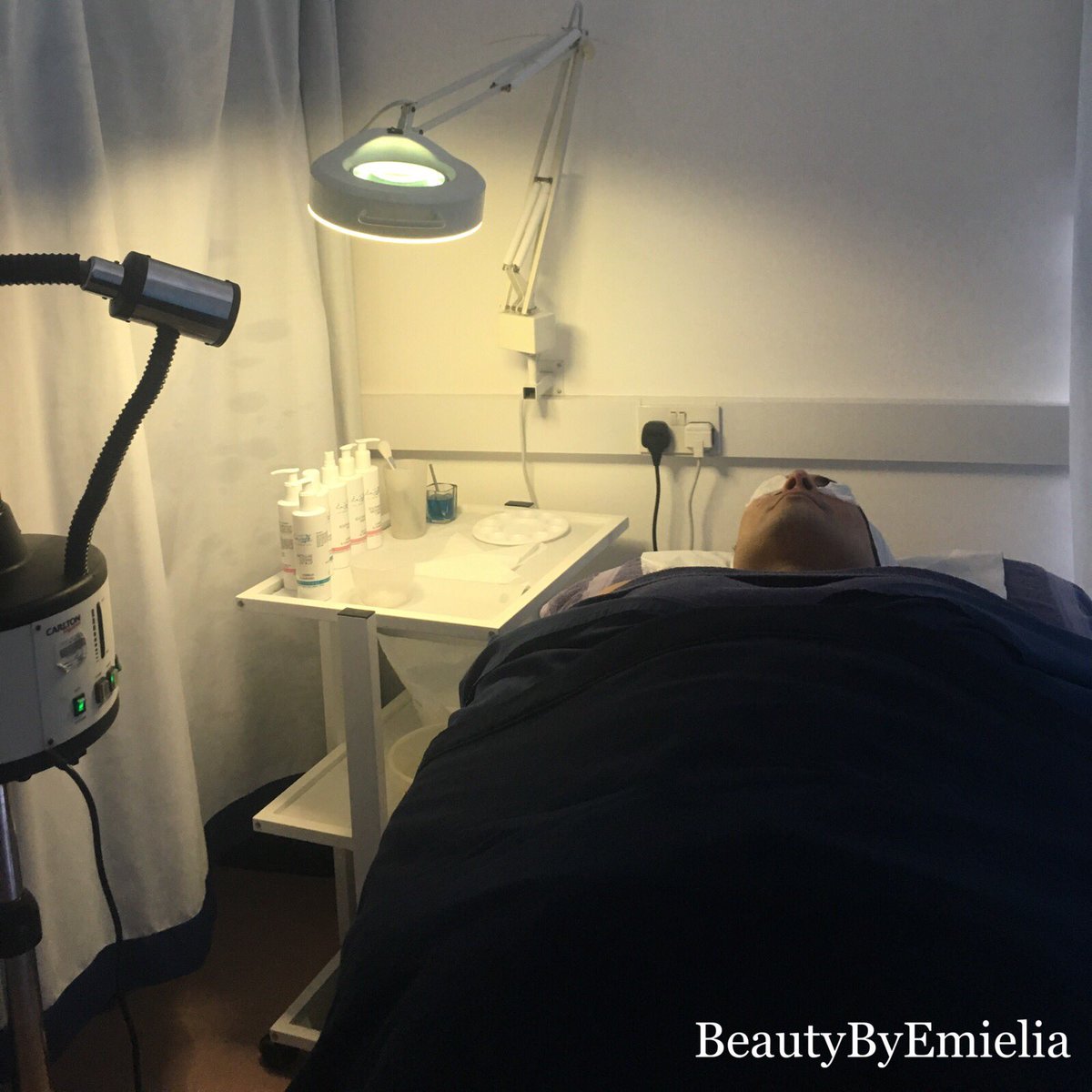 Luxury facial, using Eve Taylor Products. #facial #steamer #relax #love #beauty #evetaylor #beautytherapist #johnandginger #training #brighton