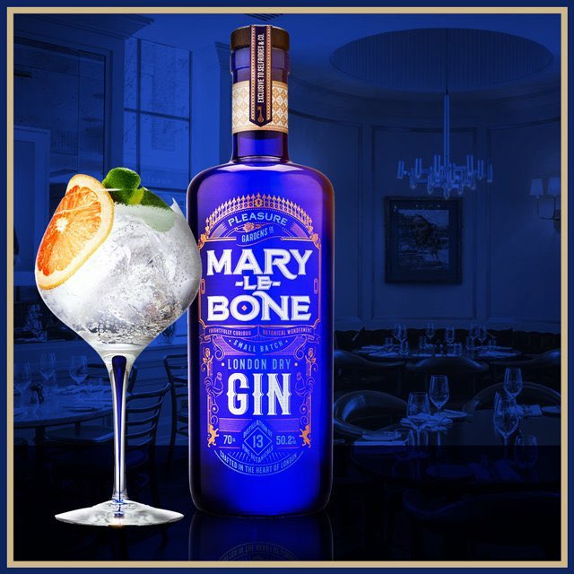HwsStevemc's tweet photo. After a 100+ years on sale this fine drink is now on sale in @ScoutCafeBar for some great mixing ideas follow this twitter handle for some great mixes @marylebonegin #MaryleboneGin  @LucyHWS @darren_hale_int @JohnnyNeillGin @HSSadrhashemi @artiekelieHWS #Wirral https://t.co/JAoUQz5pYX