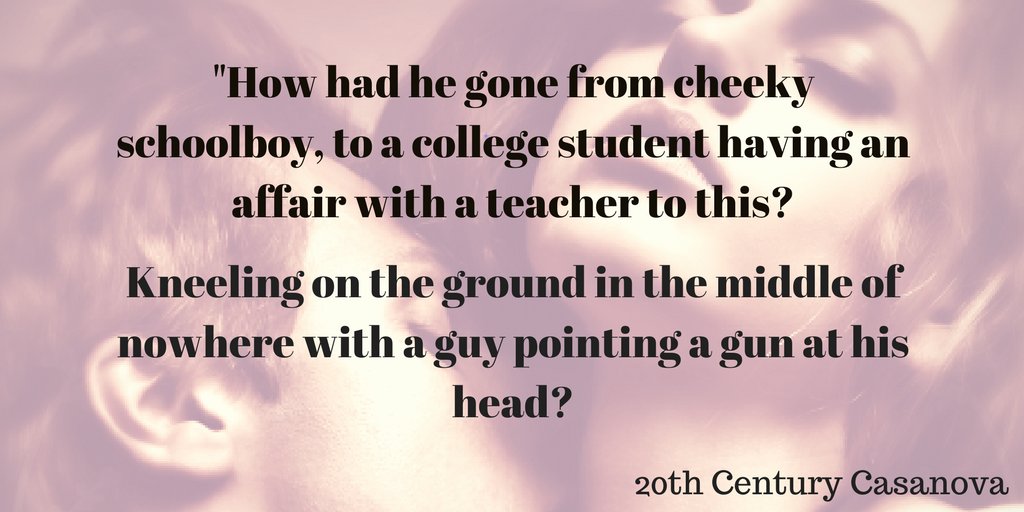 Looking for a book to put your feet up to and #relax this weekend?  Final chance to grab a #freebiefriday.  Get a copy of #20thCenturyCasanova free on #Kindle this evening!  Perfect for pairing with a glass of #wine!
amzn.to/2oq7T4a