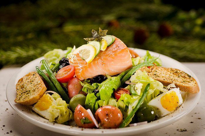 Nicoise Salad Urth Caffe
