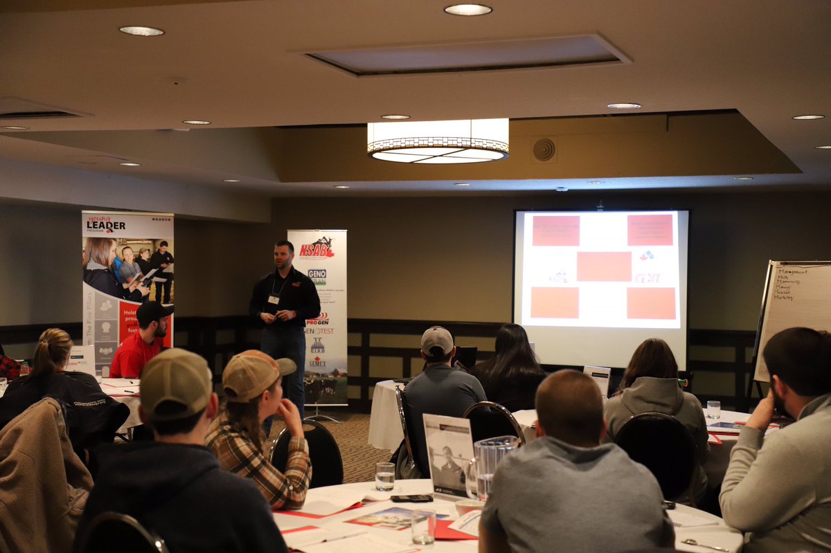 “Milk recording and classification reports provide excellent insight into your herds performance” Scottie Colpitts of NSAB
