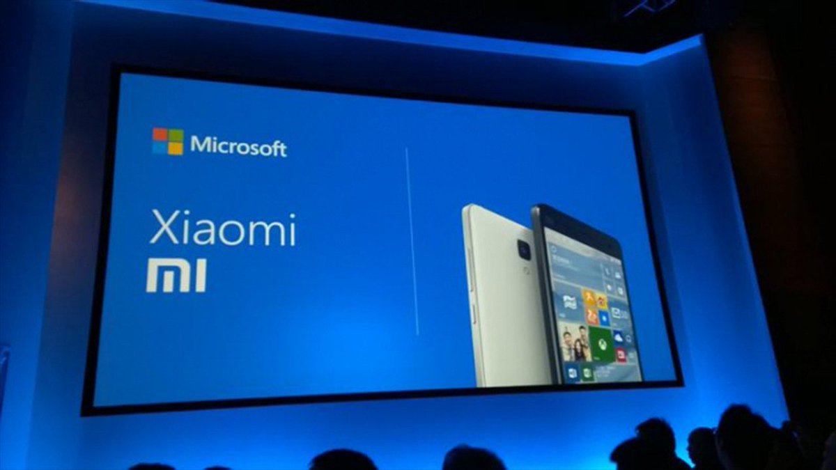TopesdGama's tweet photo. Microsoft y Xiaomi firman un acuerdo para compartir tecnología - https://t.co/gynA8jrFPY https://t.co/rKLb5MimSa