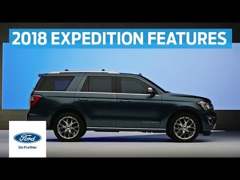 The 2018 Ford Expedition has been completely redesigned on the inside and outside.

youtu.be/PkF9_4yhz5g
