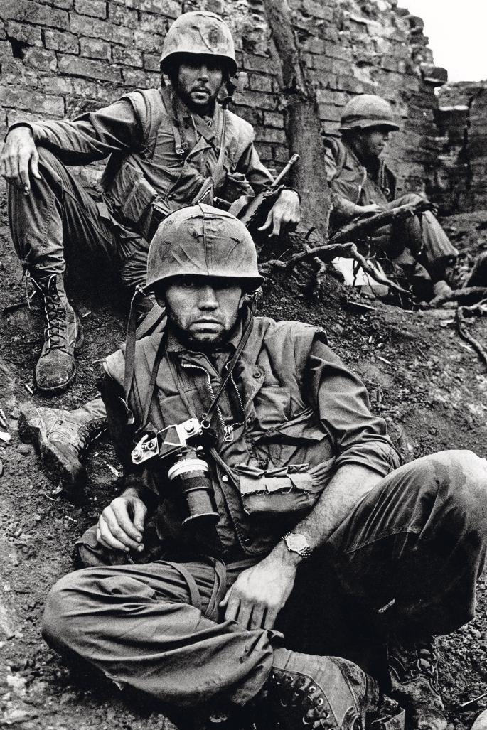 1968: myron harrington, delta company commander, 1st battalion, 5th