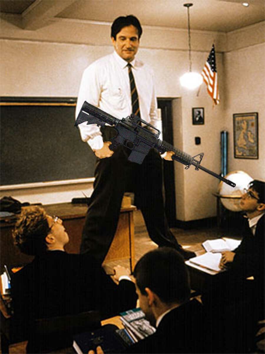 Oh captain my captain??