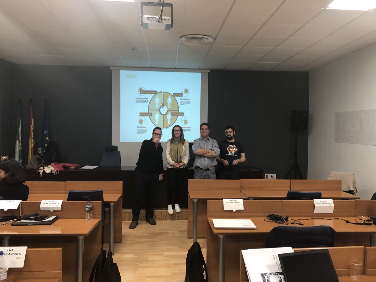 Mlgarcia68's tweet photo. Apasionante tarde hablando de #businessdesign en #embasev @eoi #mepidoserCEO https://t.co/zQYr53T16N