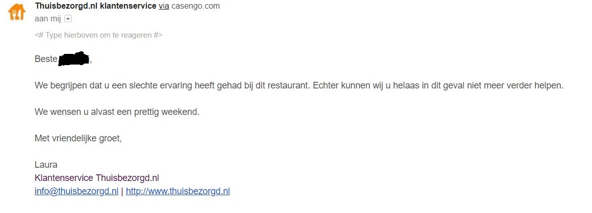 exmoslims's tweet photo. #thuisbezorgd #thuisbezorgdnl #laura is een echte oplichtster die jarenlang klanten ijskoud harteloos oplicht, zie 2x screenshots.
+ bacterie eten verkoopt/ gedoogd via Chinese restaurants #DenBosch #KjeldHeld #kjeldnuis #Kjeld #HHH #HHHO #HHH2018 #Heineken #Wageningen #Boxmeer https://t.co/vpLX9LRBWt
