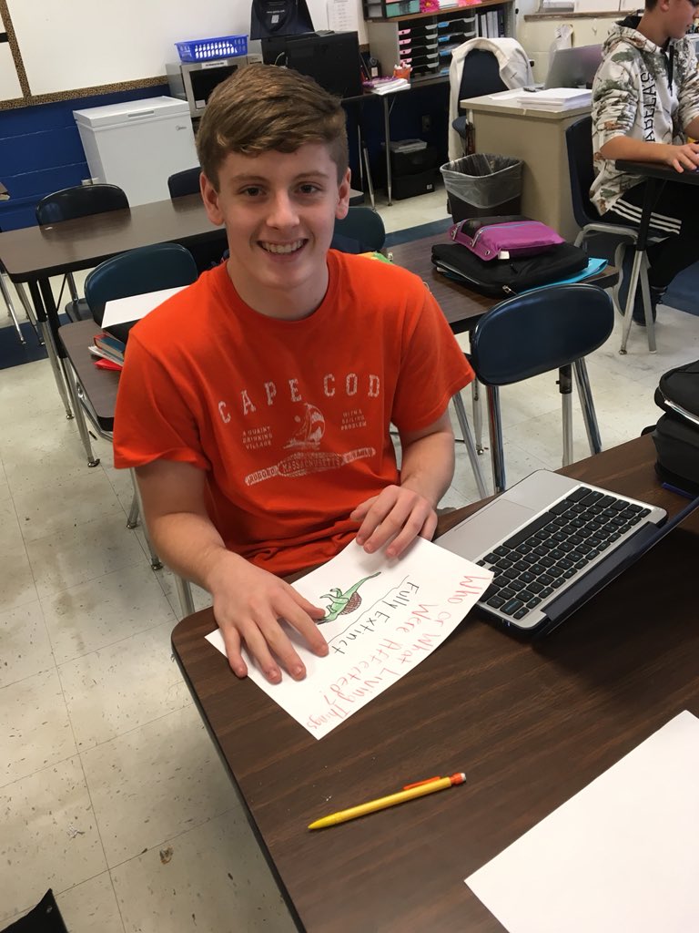 MRogersBHS's tweet image. So excited to see the finished products of our paper slides project! #science #geologictime #BrunswickPRIDE