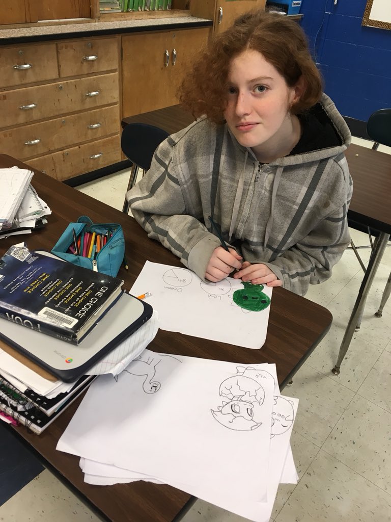 MRogersBHS's tweet image. So excited to see the finished products of our paper slides project! #science #geologictime #BrunswickPRIDE