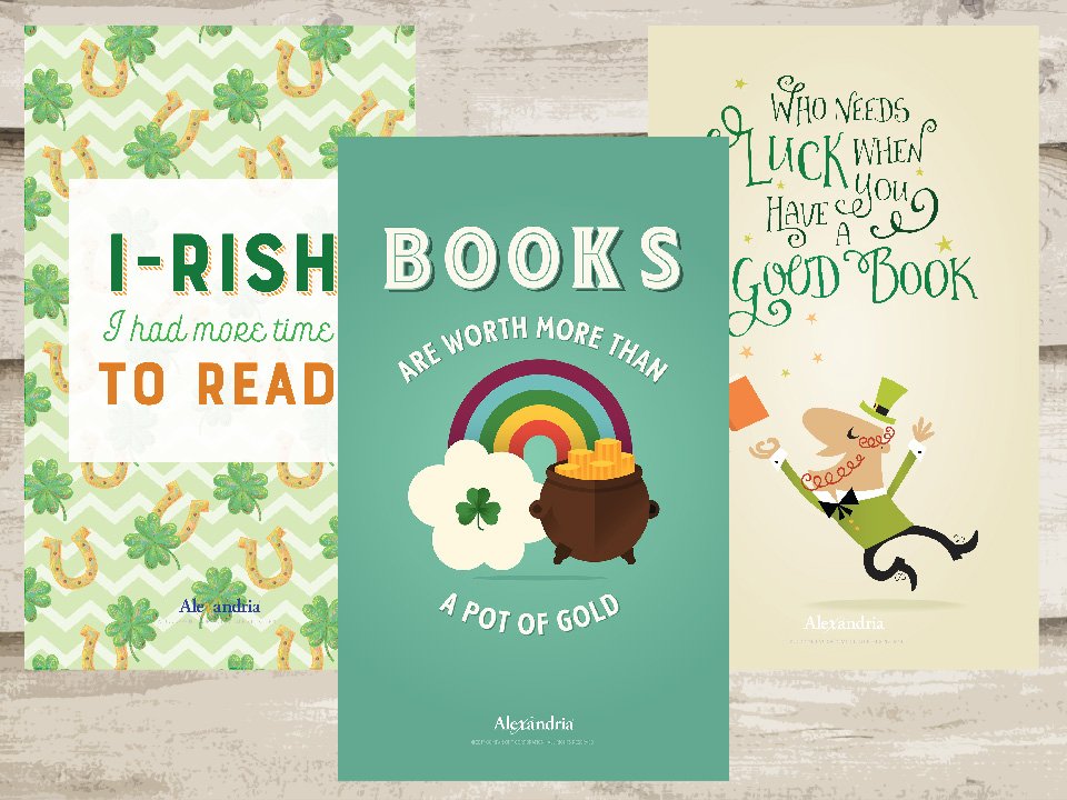AlexandriaLib's tweet photo. Looking for new posters to decorate your #library for March? Download our FREE St. Patrick's Day Poster and celebrate with a pot of gold! Download here: https://t.co/iiM02y8Xg7
#librarians #librarydecoration #librarian #schoollibrary #StPatricksDay2018 #mediaspecialists https://t.co/00vO82LtWr