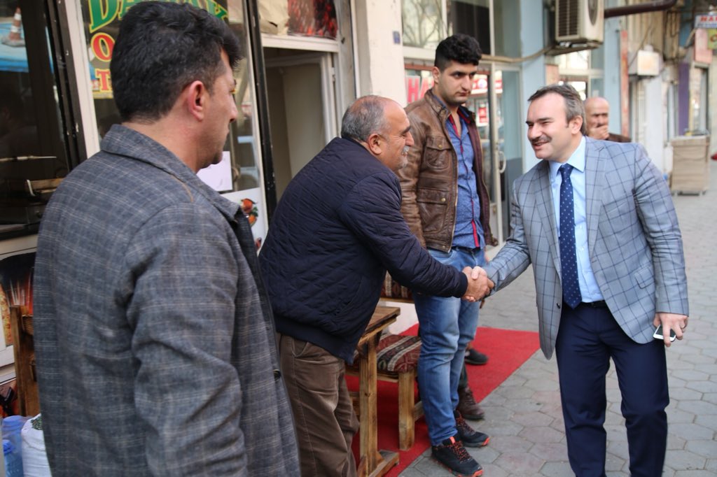Başkan vekilimiz Sn. <a href="/ceyhundtaskin/">Ceyhun Dilşad Taşkın</a> esnaf ziyaretinde bulundu.