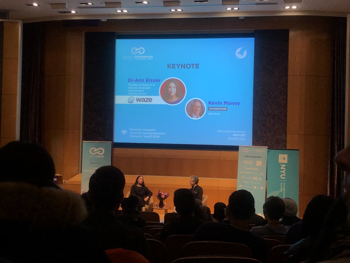 xiantong_'s tweet photo. #nyuef get in there! #entrepreneurs #waze #diann https://t.co/swExIJImoP