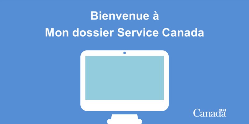 Emploi canada mon dossier