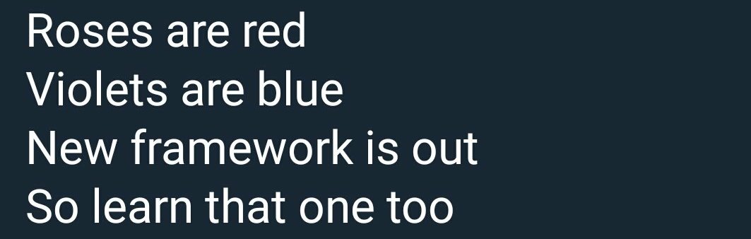 amincharoliya's tweet image. JavaScript developer in #2018

#Javascript #Programming #frontend