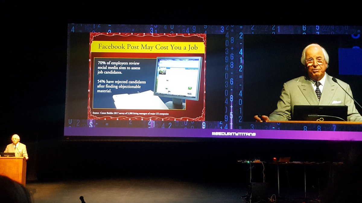 RecruitBitSec's tweet photo. "If I can become you than what else I can do is only limited by my imagination." #frankabagnale @ISSAPHX #securitytitans #azcybertalent https://t.co/qQPo3izZiJ