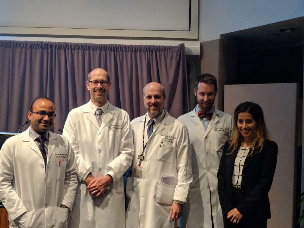 Speaking on #BRAF mutated #colorectalcancer at @MDAndersonNews Grand Rounds! Very grateful to work with an awesome team looking at #Immunotherapy and #targetedtherapies for this disease!