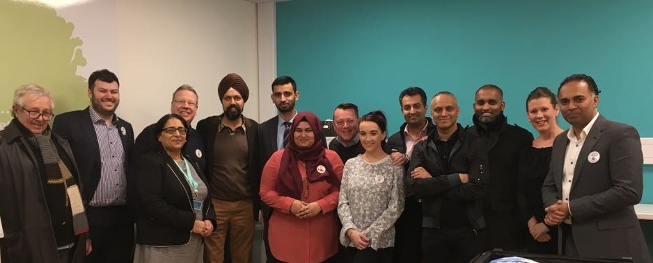 Was a pleasure to present £525, raised on Group 802, to our local Slough charity, Jeena. <a href="/arnie3939/">Arnie H</a> <a href="/jlingard1989/">James Lingard</a> <a href="/TanDhesi/">Tanmanjeet Singh Dhesi MP</a> <a href="/jonny_mcq/">Jonny_mcq</a> @aandasmum