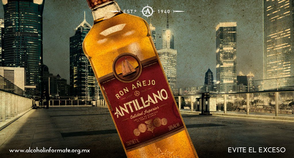 AntillanoRon's tweet photo. Lo auténtico es ser añejo, Ron #AntillanoAñejo https://t.co/ip5sSm4mCn