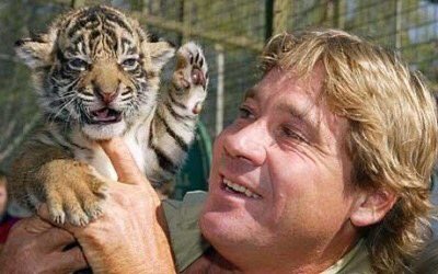 HAPPY BIRTHDAY STEVE IRWIN    