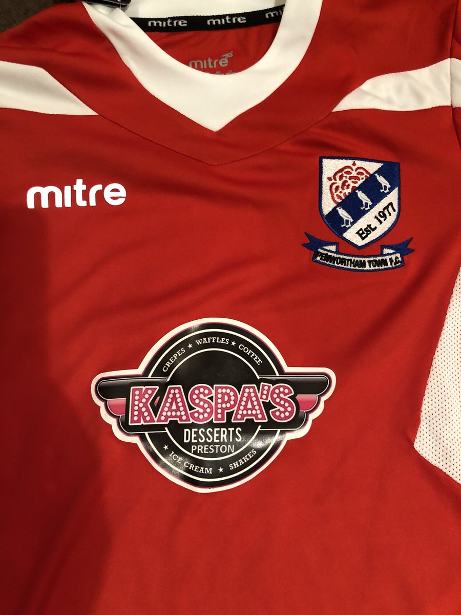 Massive shout out to <a href="/kaspasdesserts/">Kaspa's Desserts</a> Preston who have kindly sponsored one of our teams
Get down to the Preston branch to enjoy a huge range of delicious desserts and drinks! 

#PTFC