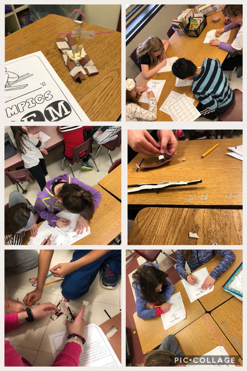 A STEM for every season...or big event🤣 Ski Jumping and teamwork! #gvfeeling #DelcoStem     
Thank  you@carlyandadam