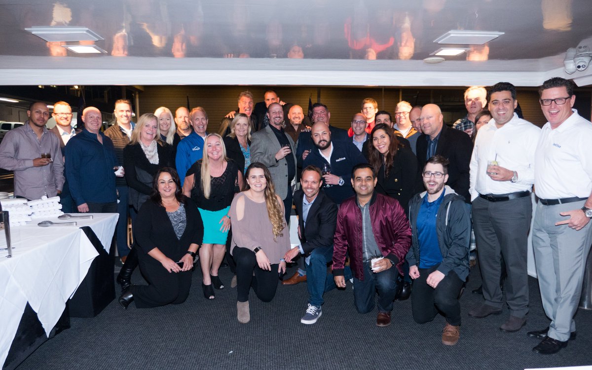 The Nextiva Partner Roadshow set sail in Newport Beach yesterday with some of our amazing partners in Orange County, California. Onboard, they learned about the future of Unified Communications, Nextiva's Amazing Partner Program, and technology from Polycom!

#VoIP #TechBiz