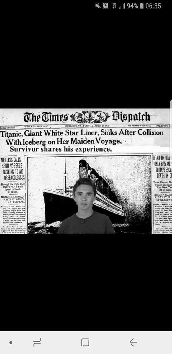 CaptOblivious1's tweet photo. @davidhogg111 #DavidHogg lol! https://t.co/sb5u2NAXrE