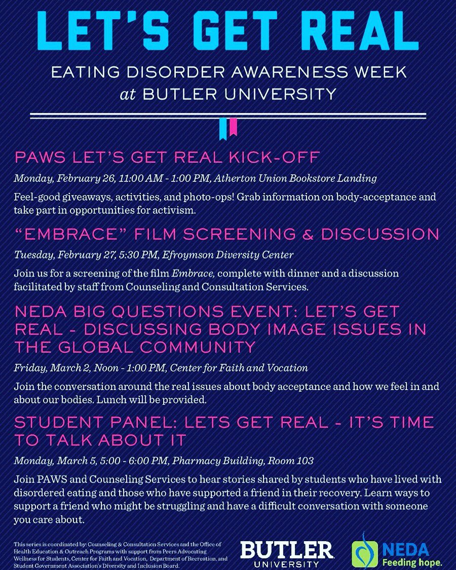 butlerHRC's tweet image. Have we mentioned that next Tuesday’s film screening is a BCR?! #NEDAWeek