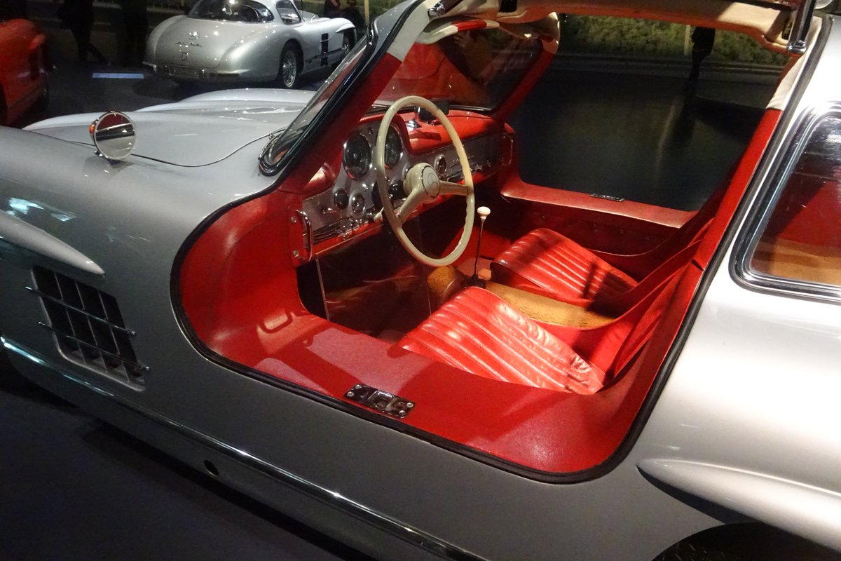 Nick Newman On Twitter Mercedes Gullwing 300sl Interior