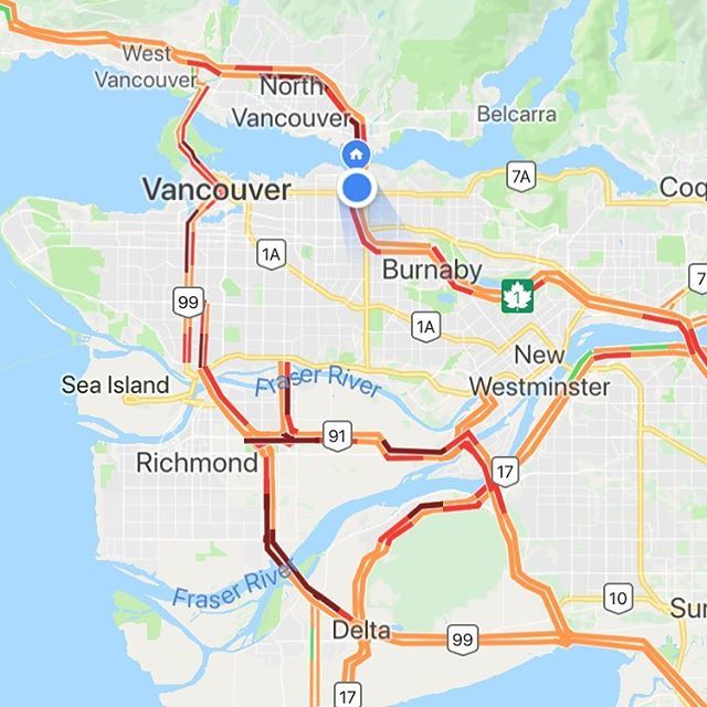 Natural disaster or just a snow fall?... How long until people start eating each other over salt supplies. #vancouver #winterstorm #runandhide #carpocalypse #stayhome #redeverywhere ift.tt/2ona1dw