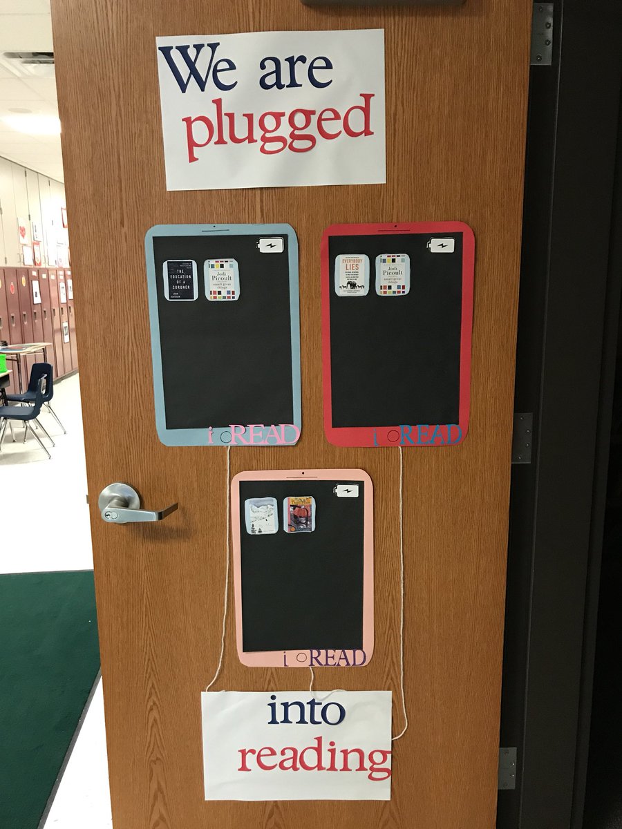 amyjohnsonhodag's tweet photo. We are Teachers Book Challenge 2018! Pelican teachers are plugged in! https://t.co/KByryCjuY1
