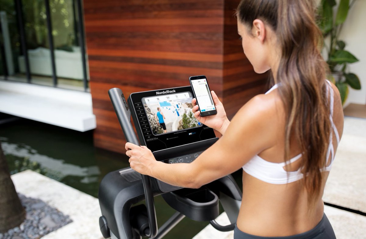 NordicTrack's tweet photo. Not sure where to get started with iFit?  We’re here to help you: https://t.co/A0vbvroT54 https://t.co/93bzTUcG2x